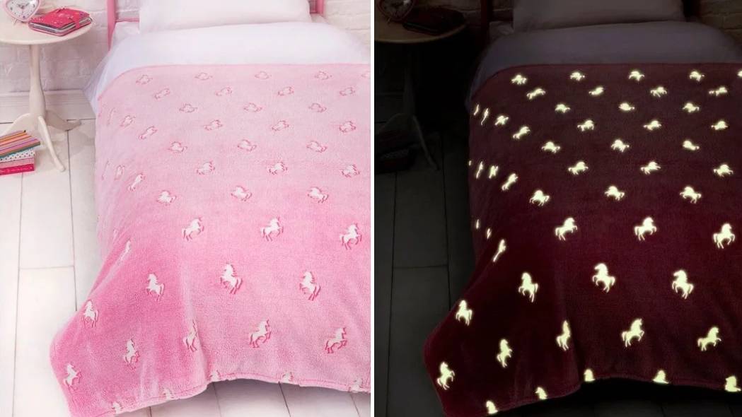 B M Is Selling Glow In The Dark Unicorn Duvets And Homeware For