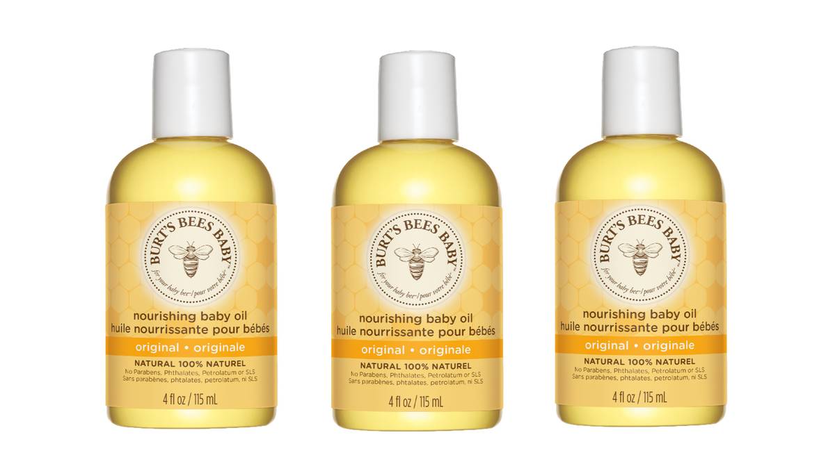 Burt's bees 2024 baby hair oil