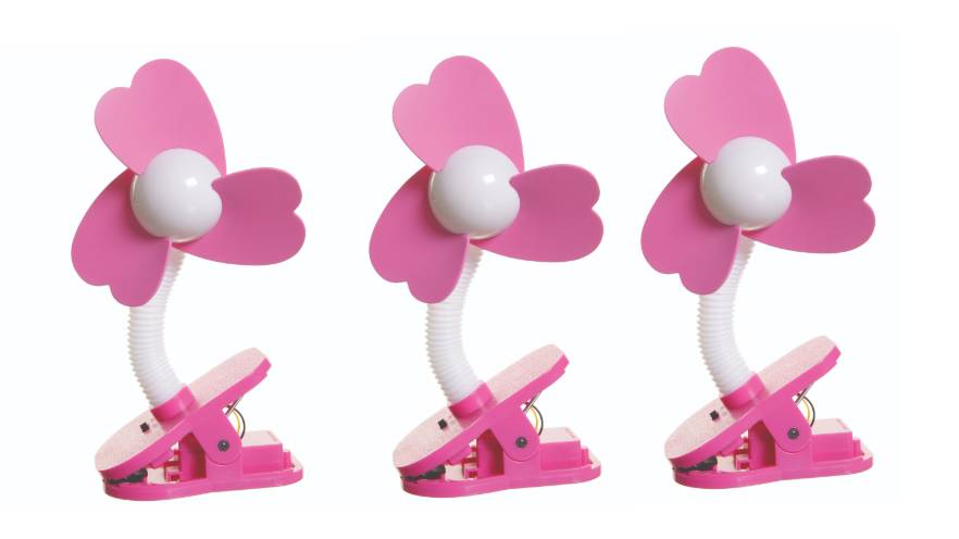 Pushchair fan b&m hotsell