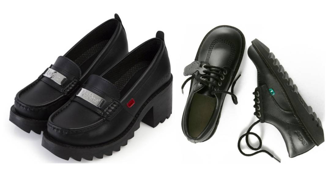 Kickers school 2025 shoes 90s