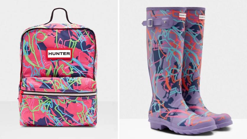 Hunter Releases Mary Poppins Collection Including Wellies
