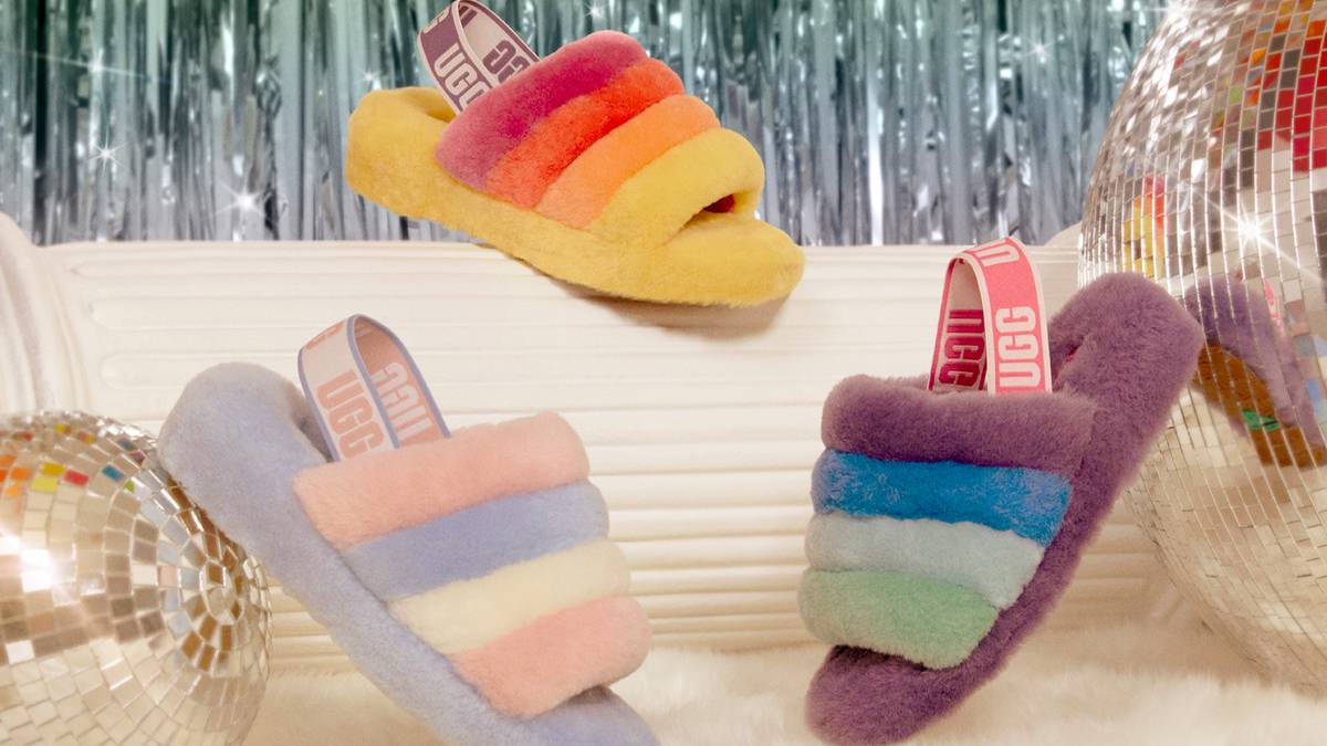 UGG Has Launched A Rainbow Pride Collection Tyla