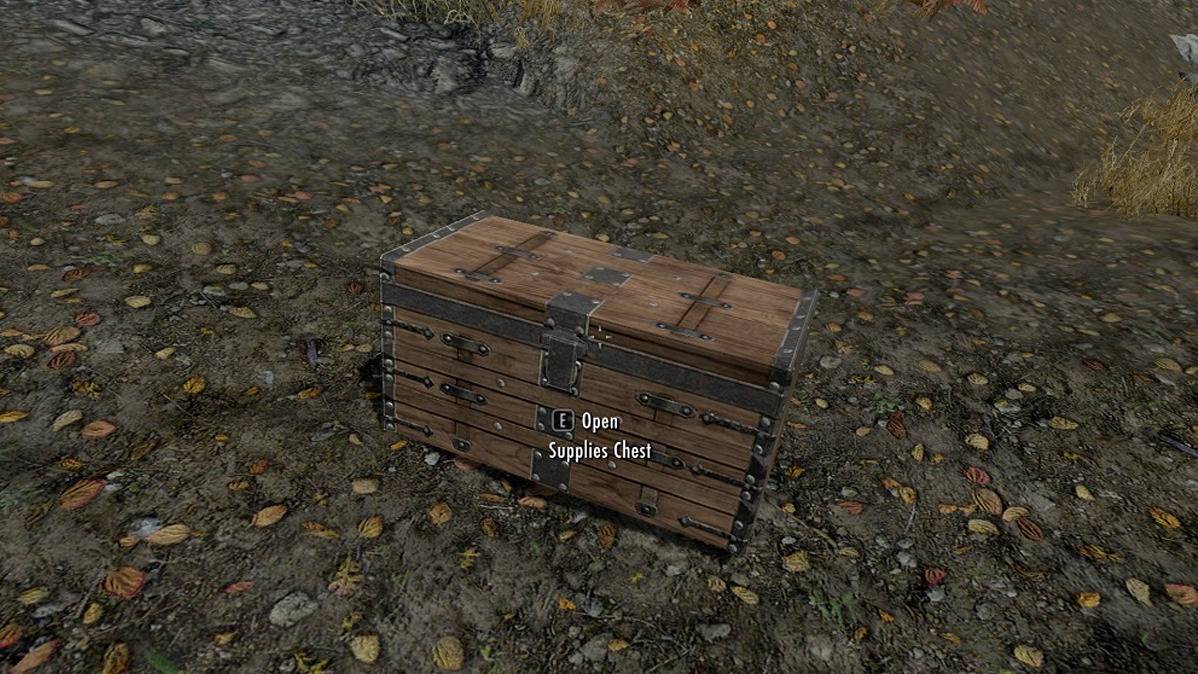 Skyrim Has a Hidden Chest We Were Never Supposed to Find