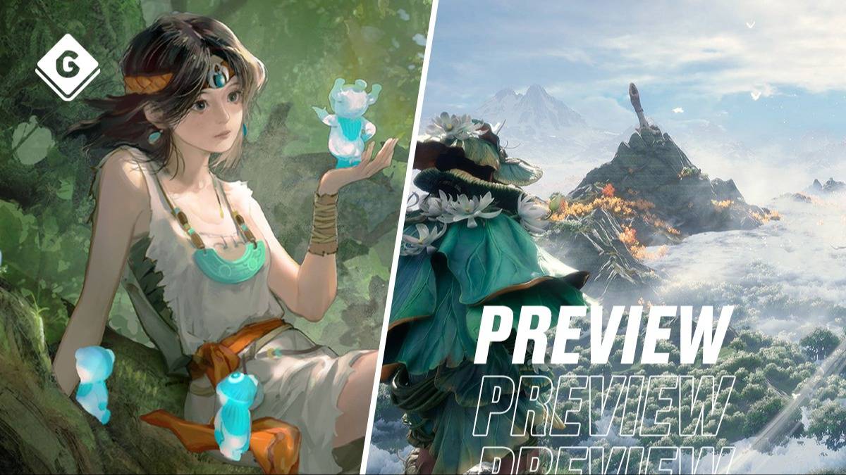 Of Peaks and Tides Preview Princess Mononoke Inspired Survival Fare