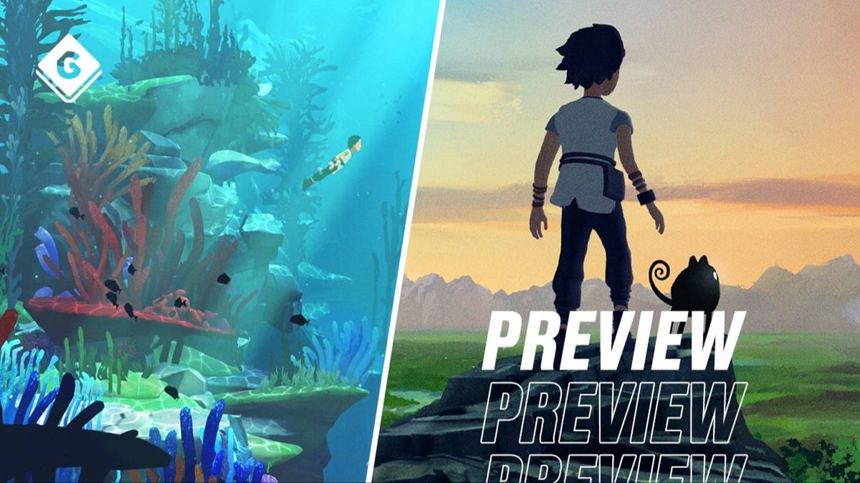 Planet of Lana 2 Children of the Leaf Preview – I’m Already in Love