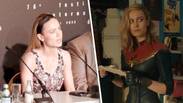 Brie Larson praised for 'excellent' response to Johnny Depp question in new interview