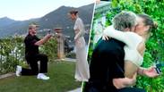 Logan Paul shares teary video of proposal to Nina Agdal