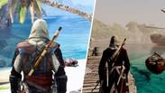Assassin's Creed: Black Flag looks stunning in new-gen fan remaster you can download free