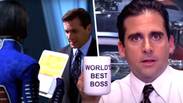 Michael Scott edited into Mass Effect in cursed YouTube video
