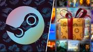 Steam giving away mystery free gift as part of massive sale