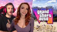 GTA 6 fans already arguing over celebrity cameos, including Amouranth and PewDiePie