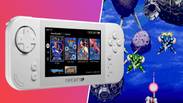 Evercade Announces New EXP Console, Flips Handheld Gaming On Its Side