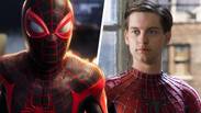 Marvel's Spider-Man 2 just teased a link to Tobey Maguire's Spidey