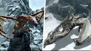 Skyrim players finally work out why there are no 'female' dragons 