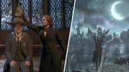 Hogwarts Legacy players spot cool open world detail FromSoftware fans will adore