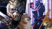 Mass Effect Dev Didn't Anticipate How Badly People Would Want To Bang Garrus