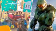 'Halo Infinite' Player Makes Andy's Room From Toy Story In Forge
