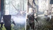The Witcher Unreal Engine 5 remake is a thing of beauty
