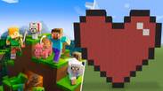Minecraft player creates adorable in-game date for his partner