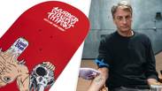 Tony Hawk Has Been Putting His Actual Blood Into Skateboards
