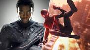 Chadwick Boseman Honoured In Touching 'Spider-Man: Miles Morales' Tribute