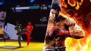 Health Bars Added To Taekwondo Competition Look Like Real-Life Tekken
