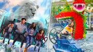 LEGOLAND Has A New ‘Flying Theatre’ Ride That Will Take Your Breath Away