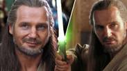 Liam Neeson Is Down For Star Wars Qui-Gon Jinn Return
