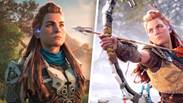 Gamers Are Wetting Themselves In Anger Over Aloy's Face In 'Horizon Forbidden West’