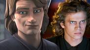 Hayden Christensen Binged Star Wars Animated Shows Before Returning For 'Obi-Wan Kenobi'