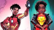 Leaked Images From Marvel's 'Ironheart' Reveal Hero's Suit