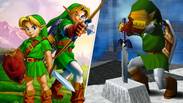 'Zelda: Ocarina Of Time' Inducted Into Video Game Hall Of Fame