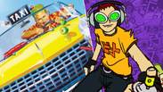 Jet Set Radio And Crazy Taxi Are Being Rebooted By SEGA, Says Insider