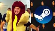 Almost Every Single Hot Dog Emoticon On Steam Owned By One Dude