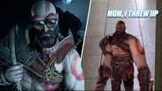 'God of War' PC Mods Are Already Here And They Are Terrifying