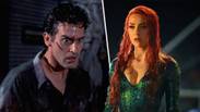 Bruce Campbell Responds To ‘Aquaman 2’ Amber Heard Replacement Meme