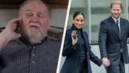 Thomas Markle Accuses Prince Harry Of Being An 'Idiot' Who's 'Whipped' By His Daughter