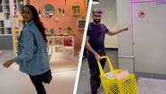 IKEA Customers Baffled As Woman Finds Secret Room