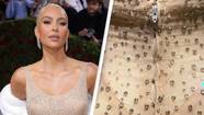 Dress Owner Denies That Kim Kardashian Damaged Marilyn Monroe’s Iconic Birthday Gown
