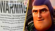 US Theatre Faces Backlash For Warning Over Same-Sex Kiss In Lightyear Film