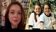 Lindsay Lohan Recreates Iconic Line From The Parent Trap