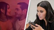 Kim Kardashian Responds To Claims She Photoshopped Pete Davidson’s Jawline