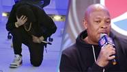Dr Dre Clarifies NFL's Position On Eminem Taking The Knee At Super Bowl