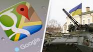 Ukraine: Google Maps Disables Live Traffic Updates In Effort To Keep People Safe
