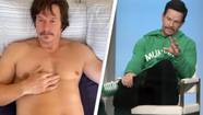 Mark Wahlberg Shares Washboard Abs After Shedding Father Stu Weight