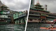 One Of World's Largest Floating Restaurants Sinks