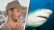 Man Knocked Off Boat By Shark Shares Ingenious Tactic He Used To Scare 11-Foot Monster Away