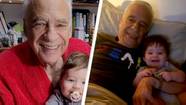Dad, 83, Who's Just Had Baby With Wife Says He’s Preparing Son For When He’s Not Around