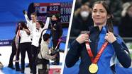 Team GB Win First Gold Medal On Final Day Of Beijing Winter Olympics