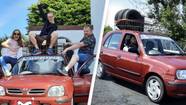 Friends Driving 10,000 Miles In 'Top Gear' Granny Car Rally For Charity